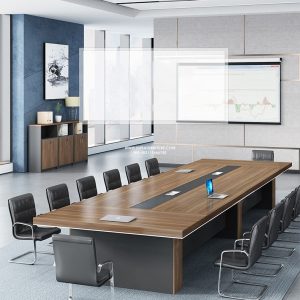 Meja Meeting Kantor Besar 12 Orang Rapat di Jakarta Tangerang (2)