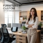 Furniture Custom untuk Kantor Modern: Ketika Desain Menjadi Bagian dari Produktivitas