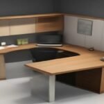5 Meja Kantor Minimalis Modern yang Sempurna untuk Ruang Sempit Anda