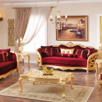 Set Kursi Sofa Tamu Ukir Jepara Luxury Royal