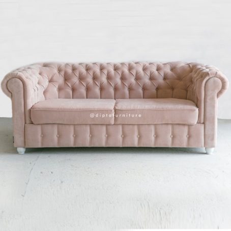Sofa Chesterfield 2 Seater