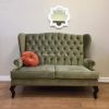 Sofa Minimalis 2 Seater Armchair