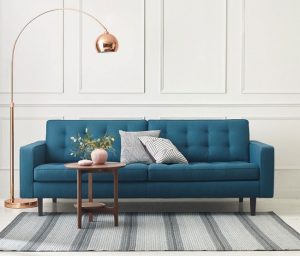 Sofa Minimalis 2 Dudukan Modern