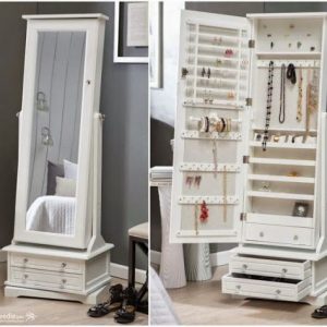 Lemari Makeup Minimalis Modern