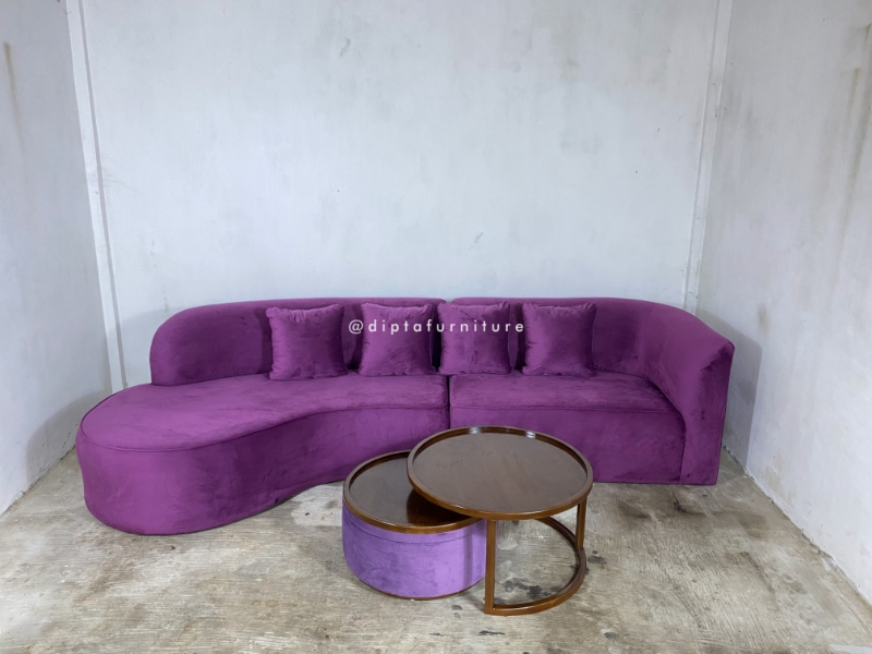 Sofa Minimalis L Ruang Tamu Modern Terbaru