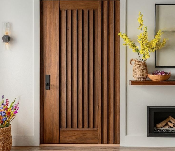 Pintu Kamar Minimalis Elegan Natural Japandi Abelle