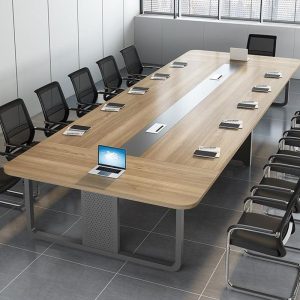 Meja Meeting Kantor Minimalis 8 - 12 Orang Rapat