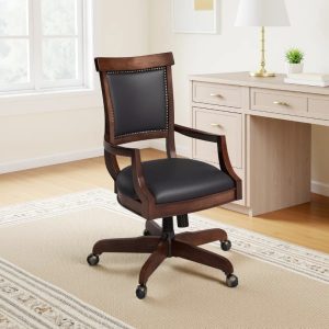Kursi Kantor Kayu Klasik Jati Abelea
