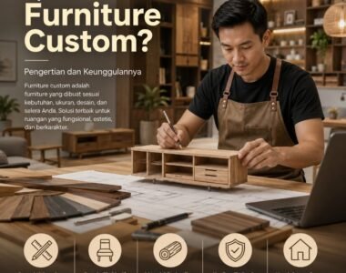 Apa Itu Furniture Custom Pengertian dan Keunggulannya