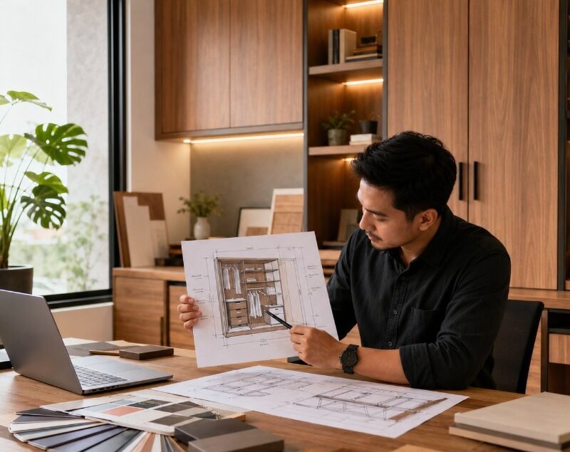 Apa Itu Furniture Custom Solusi Tepat untuk Mendapatkan Furniture Sesuai Kebutuhan