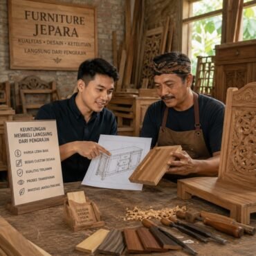 Keuntungan Membeli Furniture Langsung dari Pengrajin Jepara