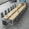 Meja Meeting Minimalis Simple Modern Buat 14 Orang Rapat