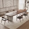 Meja Rapat Kantor 6 Orang Meeting Desain Minimalis Simple