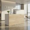 Meja Resepsionis Minimalis Modern Valoria Penerima Tamu Kantor Elegan (1)