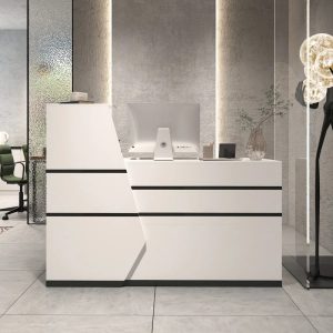 Meja Resepsionis Modern Penerima Tamu Premium