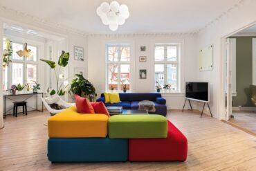 Sofa Modular untuk Kebutuhan Keluarga Modern