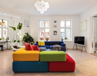 Sofa Modular untuk Kebutuhan Keluarga Modern