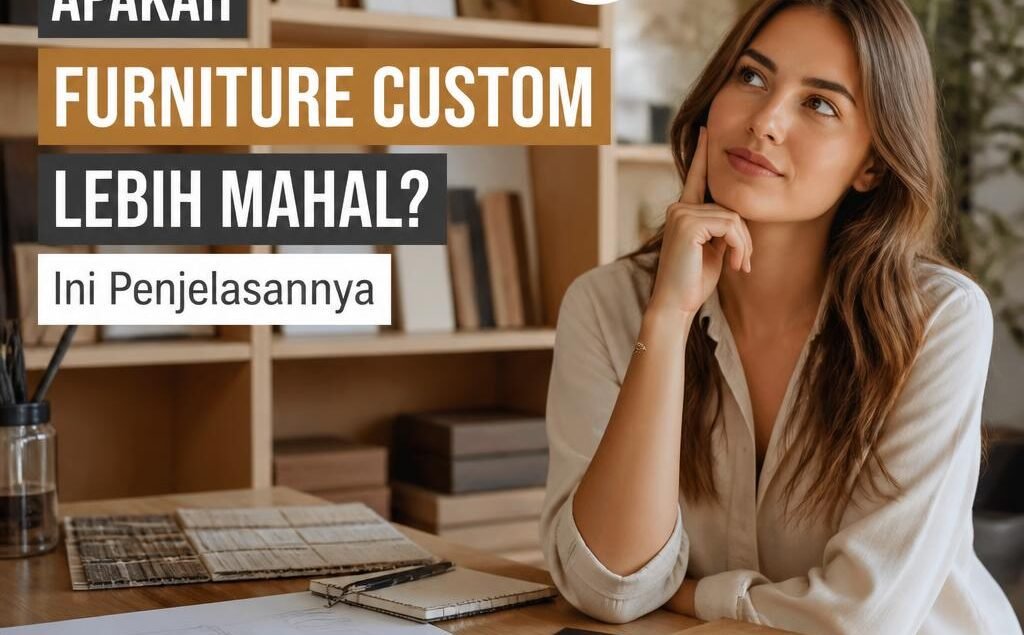 Apakah Furniture Custom Lebih Mahal Ini Penjelasannya