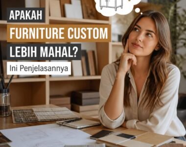 Apakah Furniture Custom Lebih Mahal Ini Penjelasannya