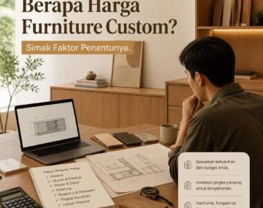 Berapa Harga Furniture Custom Simak Faktor Penentunya