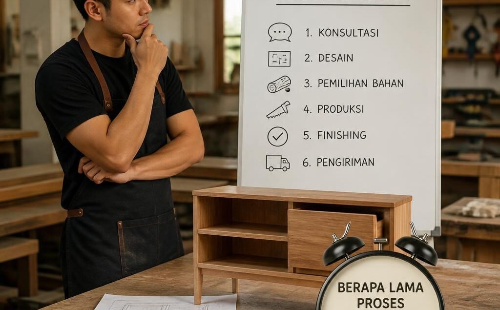 Berapa Lama Proses Pembuatan Furniture Custom
