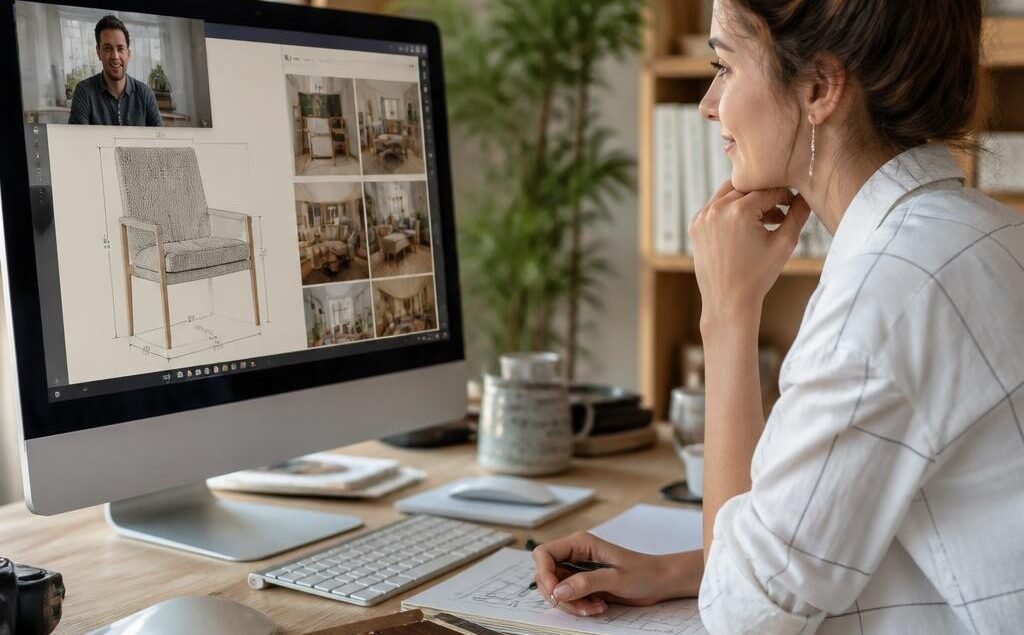 Cara Konsultasi Desain Furniture Custom Secara Online