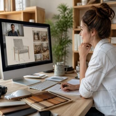 Cara Konsultasi Desain Furniture Custom Secara Online