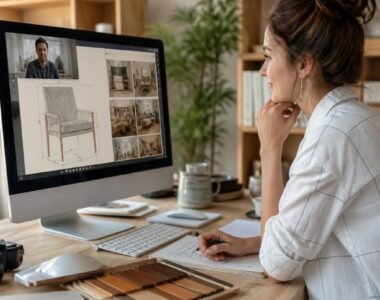 Cara Konsultasi Desain Furniture Custom Secara Online