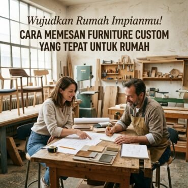 Cara Memesan Furniture Custom yang Tepat untuk Rumah