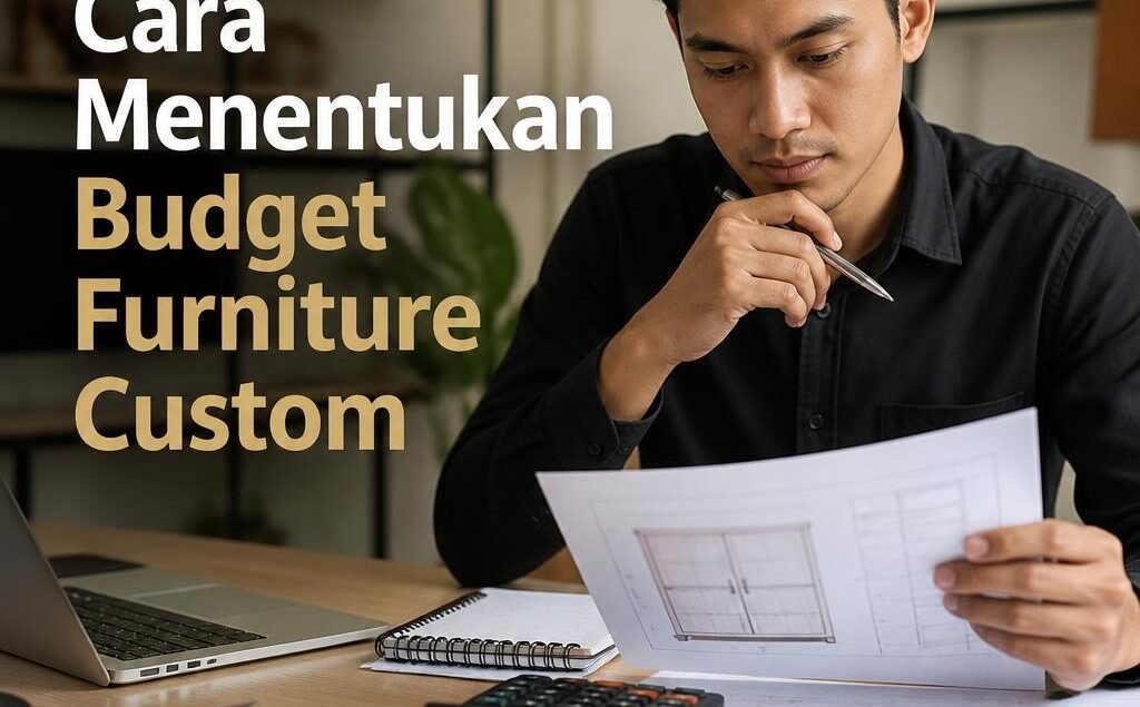 Cara Menentukan Budget Furniture Custom