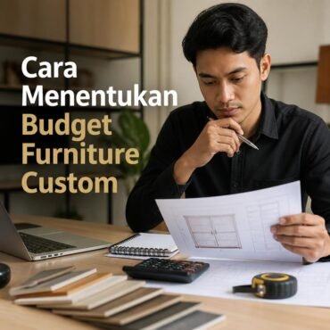 Cara Menentukan Budget Furniture Custom