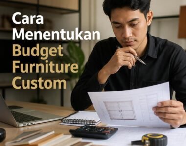 Cara Menentukan Budget Furniture Custom
