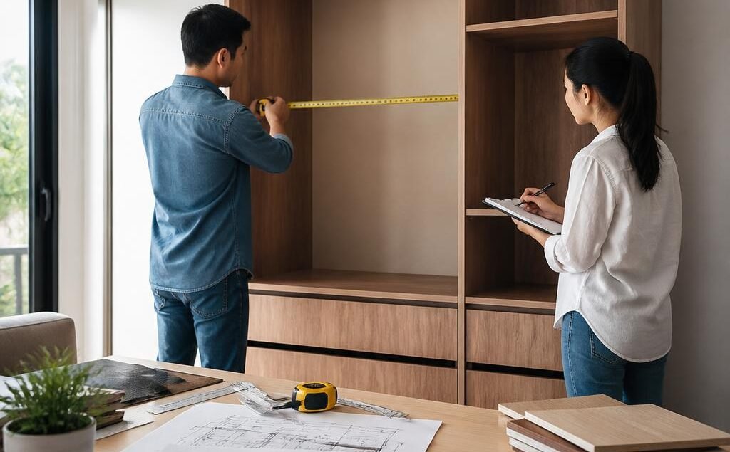 Cara Menentukan Ukuran Furniture Custom yang Ideal
