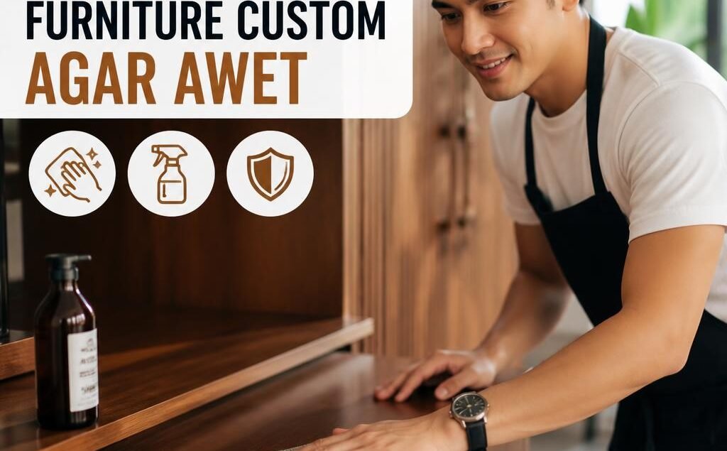 Cara Merawat Furniture Custom Agar Awet