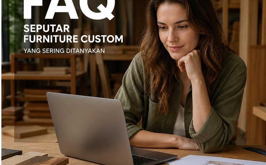 FAQ Seputar Furniture Custom yang Sering Ditanyakan