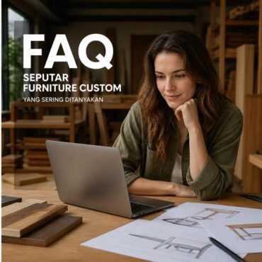 FAQ Seputar Furniture Custom yang Sering Ditanyakan