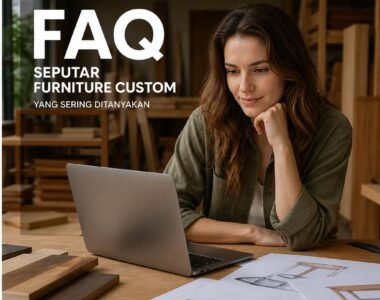 FAQ Seputar Furniture Custom yang Sering Ditanyakan