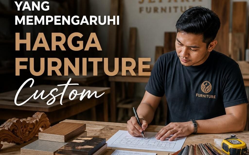 Faktor yang Mempengaruhi Harga Furniture Custom