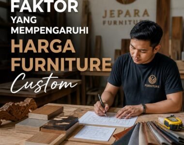 Faktor yang Mempengaruhi Harga Furniture Custom