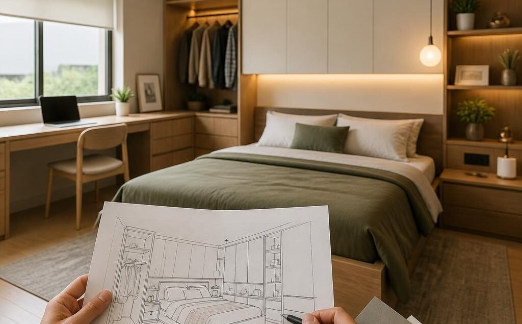 Furniture Custom untuk Kamar Tidur Ciptakan Ruang Istirahat yang Nyaman dan Lebih Fungsional