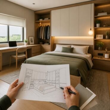 Furniture Custom untuk Kamar Tidur Ciptakan Ruang Istirahat yang Nyaman dan Lebih Fungsional