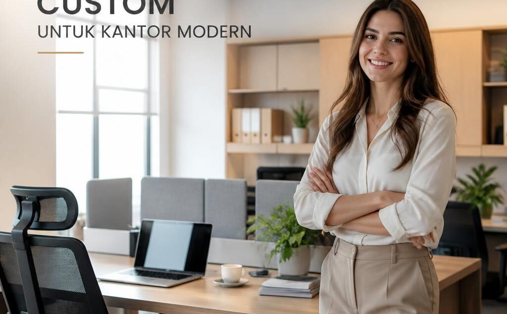 Furniture Custom untuk Kantor Modern