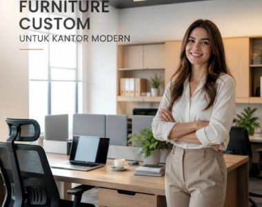 Furniture Custom untuk Kantor Modern