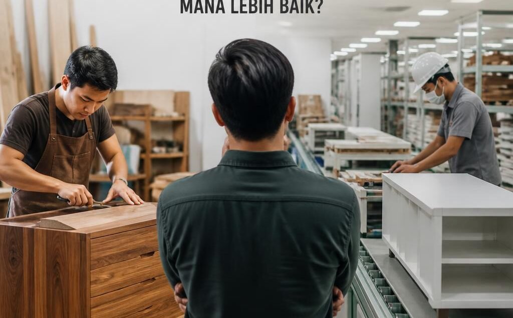 Furniture Custom vs Furniture Pabrikan Mana Lebih Baik