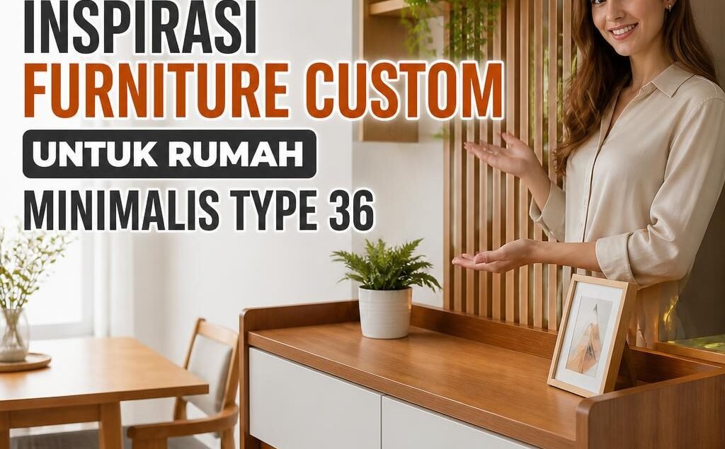 Inspirasi Furniture Custom untuk Rumah Minimalis Type 36