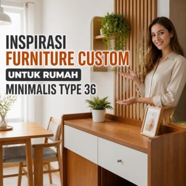Inspirasi Furniture Custom untuk Rumah Minimalis Type 36
