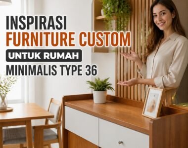 Inspirasi Furniture Custom untuk Rumah Minimalis Type 36