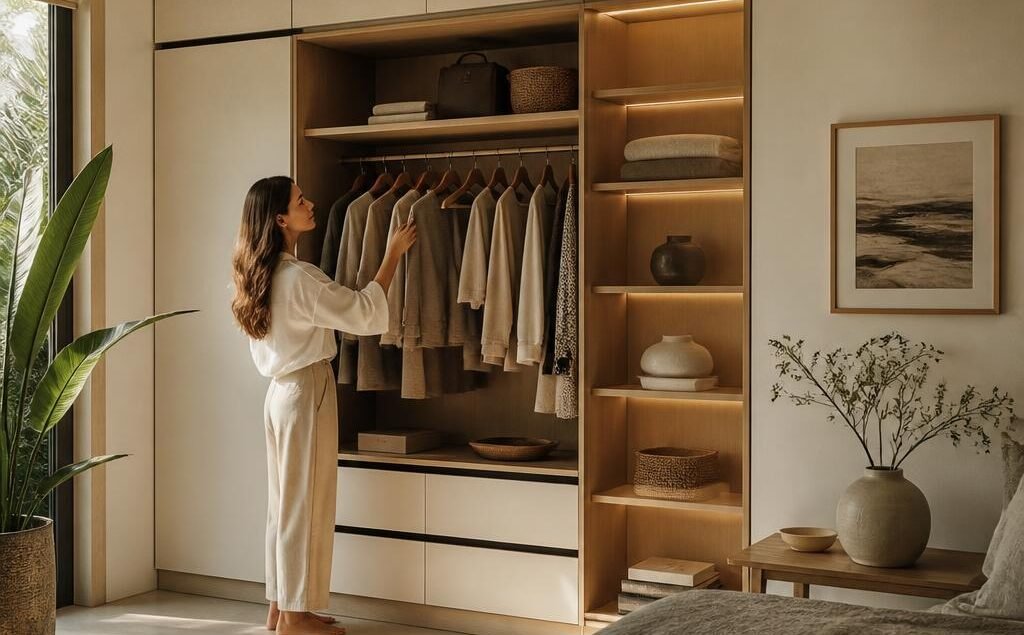 Inspirasi Lemari Custom Minimalis
