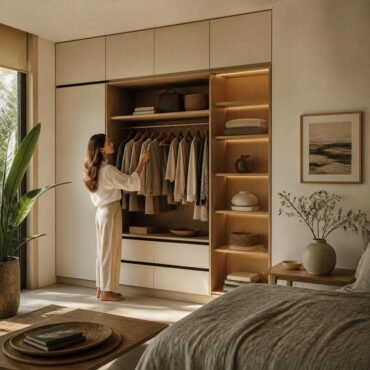 Inspirasi Lemari Custom Minimalis