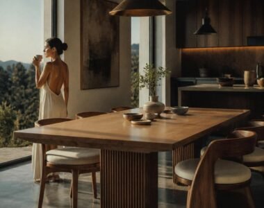 Inspirasi Meja Makan Custom Minimalis